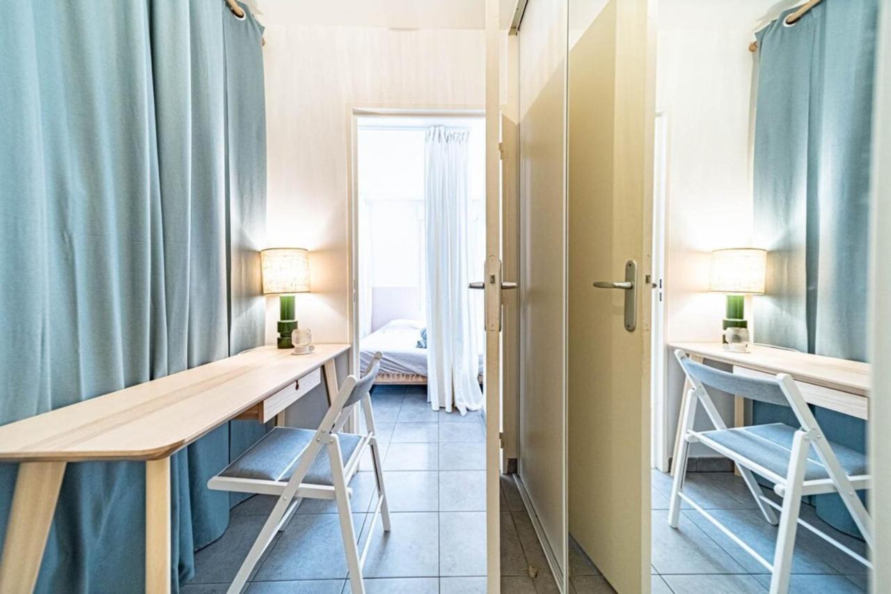 Le Petit Montel- Studio Avec Garage-Metro Valmy Ліон Екстер'єр фото